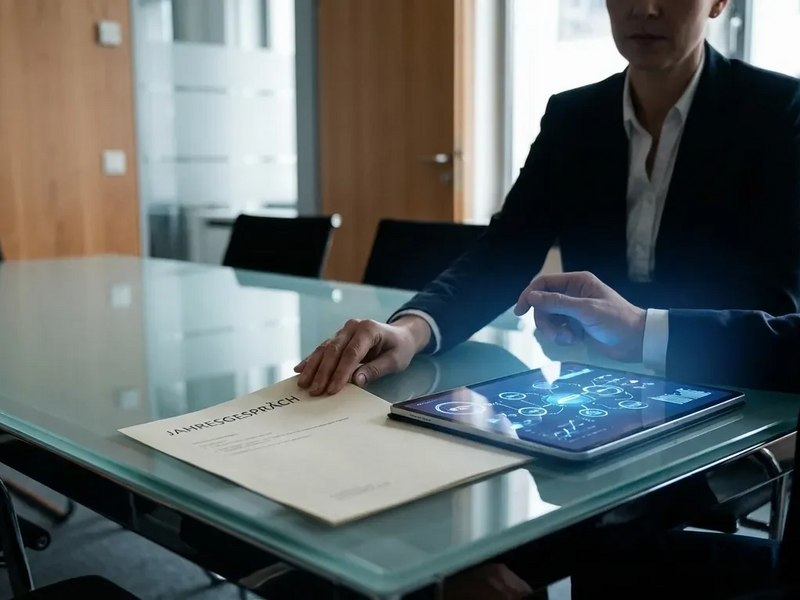 Mitarbeitergespräche 2026: Vom Rückblick zum Zukunftsdialog - Foto: über boerse-global.de