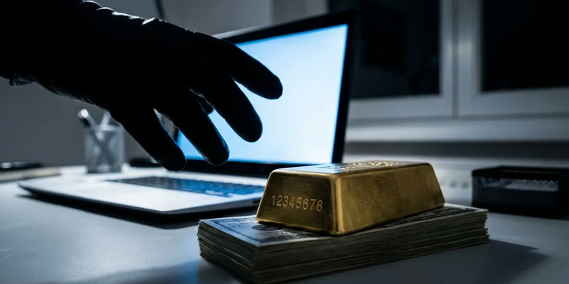 Goldbarren-Betrug und KI-Phishing: Neue Betrugswelle rollt an - Foto: über boerse-global.de