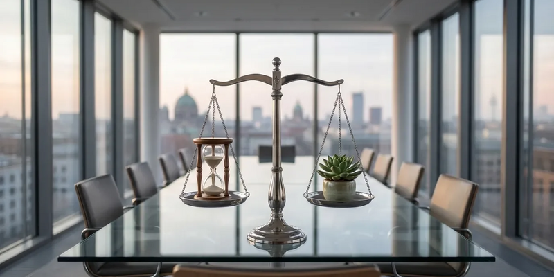 Leistungskultur am Scheideweg: EU-Regeln und Burnout zwingen zum Umdenken - Foto: über boerse-global.de