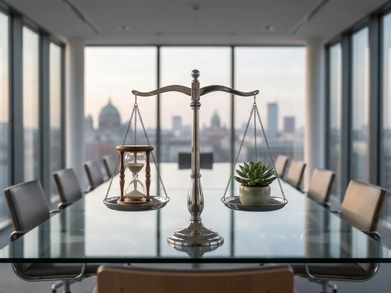 Leistungskultur am Scheideweg: EU-Regeln und Burnout zwingen zum Umdenken - Foto: über boerse-global.de