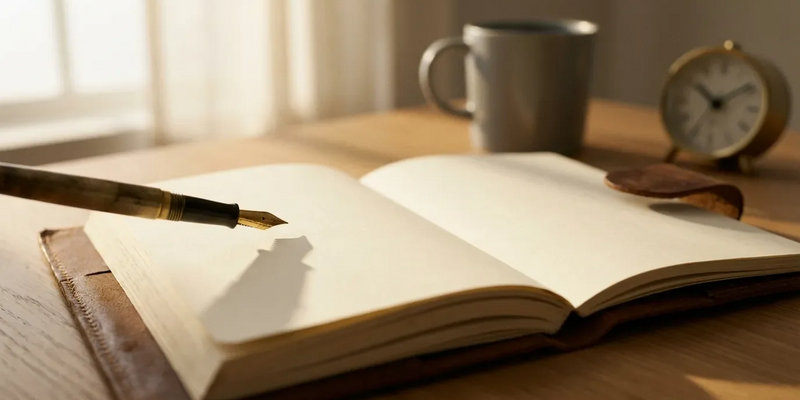 Journaling wird 2026 zum Werkzeug für emotionale Fitness - Foto: über boerse-global.de