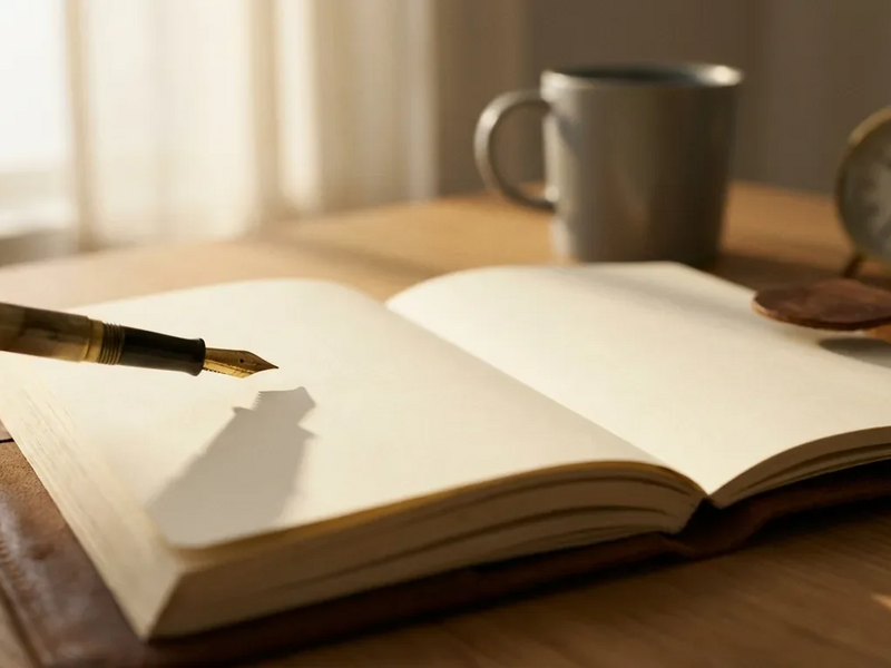 Journaling wird 2026 zum Werkzeug für emotionale Fitness - Foto: über boerse-global.de