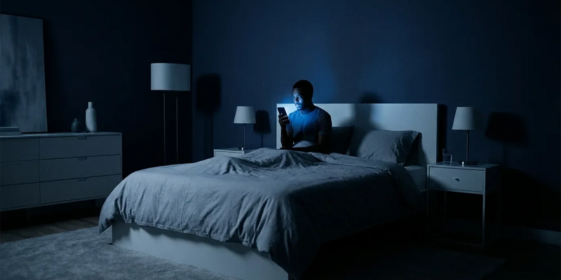 Revenge Bedtime Procrastination: Schlafkrise erreicht Jahres-Höhepunkt - Foto: über boerse-global.de