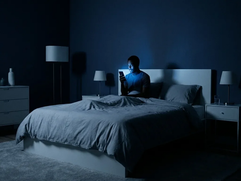 Revenge Bedtime Procrastination: Schlafkrise erreicht Jahres-Höhepunkt - Foto: über boerse-global.de