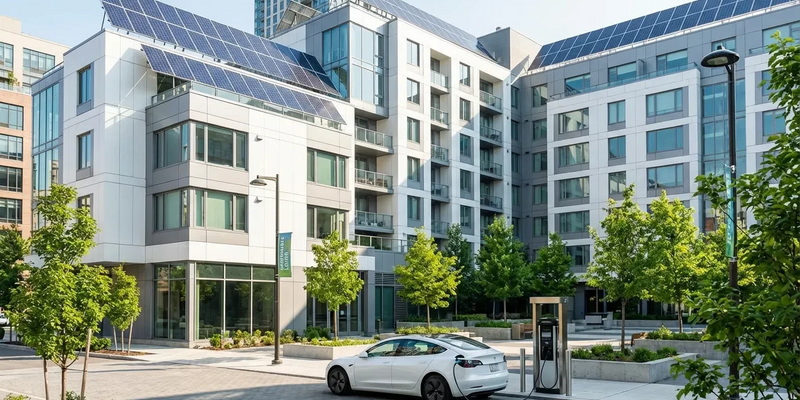 Steuerreform erleichtert Mieterstrom und Ladesäulen für Vermieter - Foto: über boerse-global.de