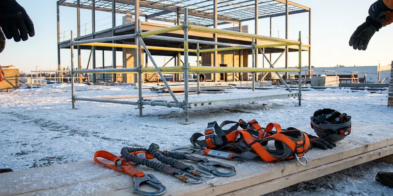 PSA gegen Absturz: Winterchaos verschärft Sicherheitspflichten - Foto: über boerse-global.de