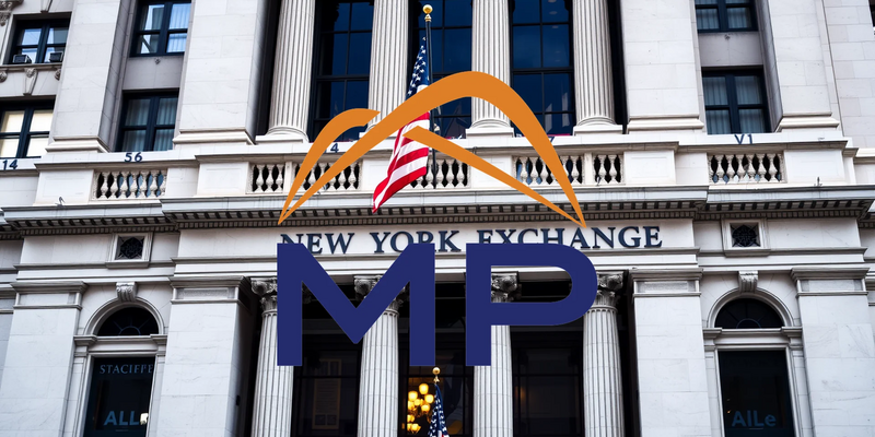 MP Materials Aktie: Milliarden-Offensive - Foto: über boerse-global.de