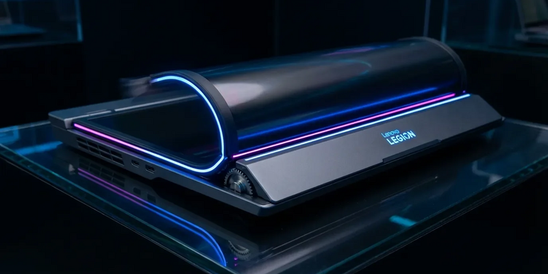 Lenovo Legion Pro Rollable: Das Gaming-Laptop mit ausfahrbarem Display - Foto: über boerse-global.de
