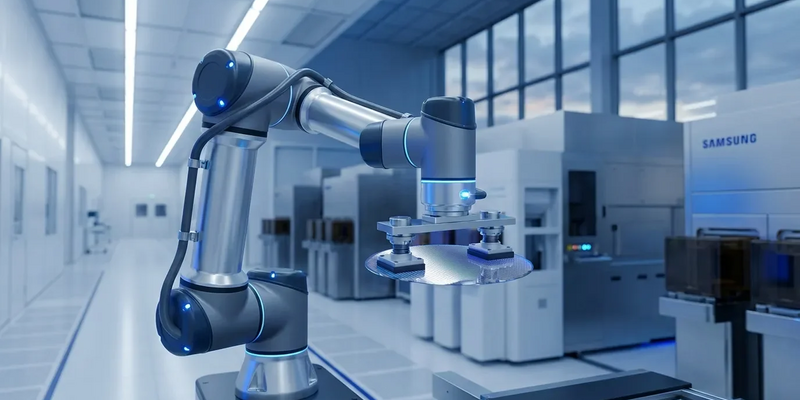 Samsung setzt bei Robotern auf Fabriken vor Eigenheimen - Foto: über boerse-global.de