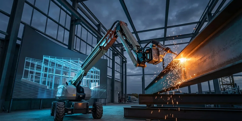 Oshkosh präsentiert autonomen Roboter-Boomlift auf der CES - Foto: über boerse-global.de