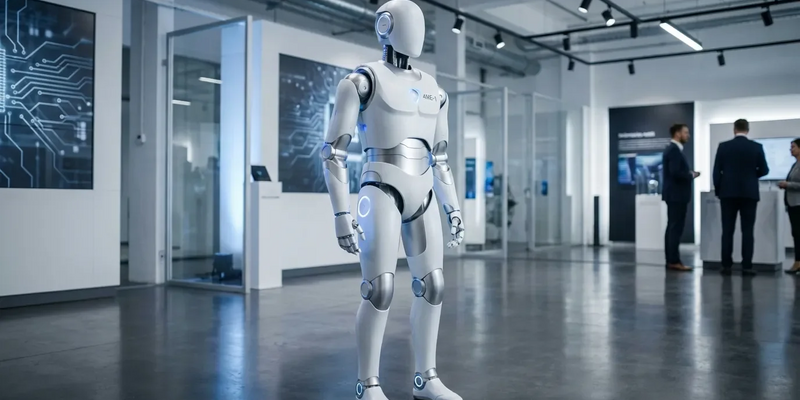 NEURA Robotics stellt kognitive Roboter-Generation auf der CES vor - Foto: über boerse-global.de