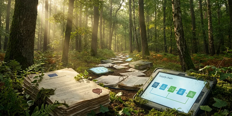 EU-Vorschlag gegen Entwaldung erneut verschoben - Foto: über boerse-global.de
