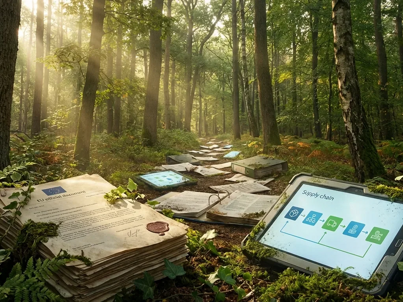EU-Vorschlag gegen Entwaldung erneut verschoben - Foto: über boerse-global.de