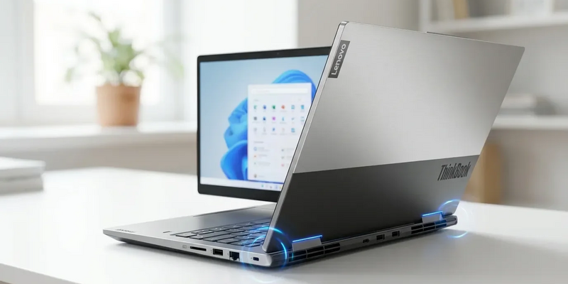 Lenovos Auto Twist: Der Laptop, der sich selbst bewegt - Foto: über boerse-global.de