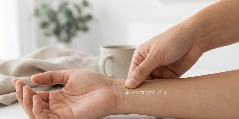 Tongli: Der Akupressur-Punkt gegen die Januar-Erschöpfung - Foto: über boerse-global.de