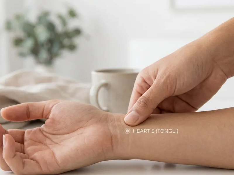 Tongli: Der Akupressur-Punkt gegen die Januar-Erschöpfung - Foto: über boerse-global.de