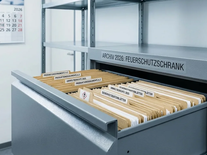 Gefahrstoffverordnung: Neue Dokumentationspflicht für fruchtbarkeitsschädigende Stoffe - Foto: über boerse-global.de