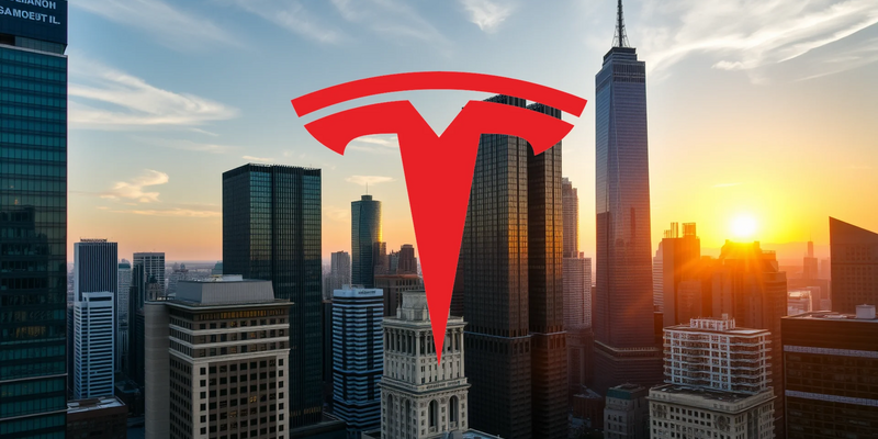 Tesla Shares Under Pressure Following Steep Decline - Foto: über boerse-global.de
