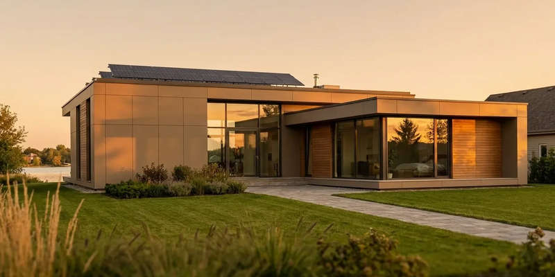 Bieterverfahren für Niedrigenergiehaus bei Linz startet - Foto: über boerse-global.de
