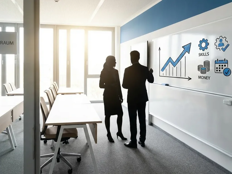 HR-Strategien 2026: Zwischen Mindestlohn und Kompetenzrevolution - Foto: über boerse-global.de