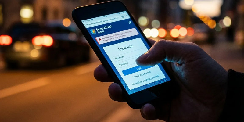 Betrüger nutzen Jahresstart für neue Phishing-Welle - Foto: über boerse-global.de