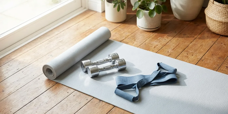 Kleingeräte-Training wird zur Altersvorsorge für Muskeln - Foto: über boerse-global.de