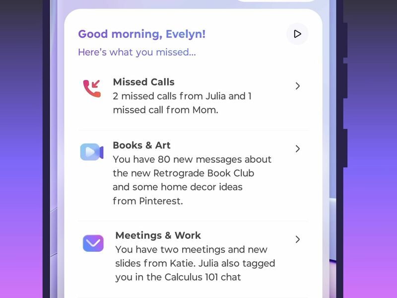 Lenovo hat auf der CES den neuen KI-Assistenten Qira angekündigt (Foto: Handout Lenovo) - Foto: Uncredited/Lenovo /dpa