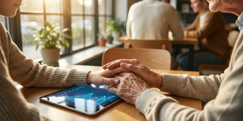 SenDi Rösrath: Schüler bringen Senioren ins digitale Leben - Foto: über boerse-global.de
