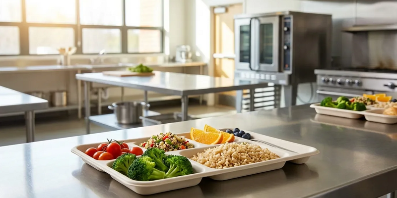 Schulessen 2026: Ganztagsanspruch erzwingt Ernährungswende - Foto: über boerse-global.de