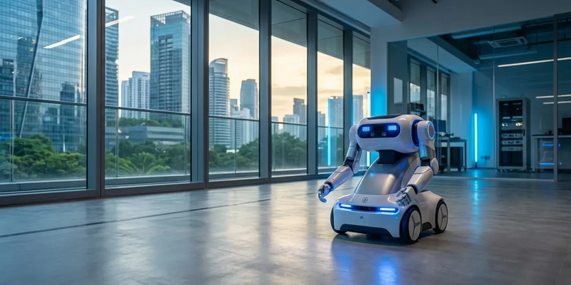 Grab übernimmt Roboter-Pionier Infermove für autonome Lieferungen - Foto: über boerse-global.de