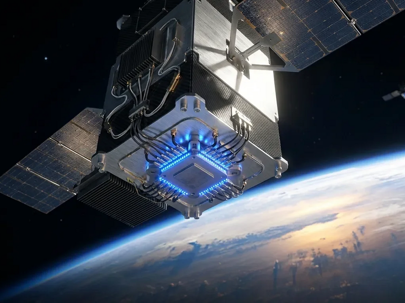 SpaceX, China und EU kämpfen um die KI-Herrschaft im Orbit - Foto: über boerse-global.de