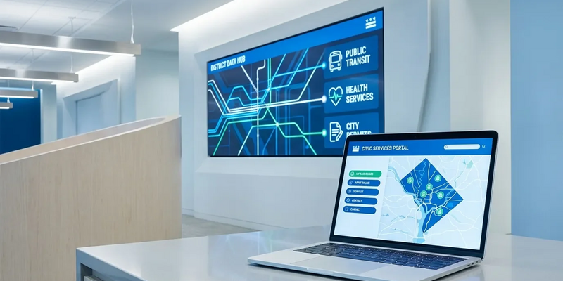 Kreishaus Online: Wittmund digitalisiert Schule und Müllabfuhr - Foto: über boerse-global.de