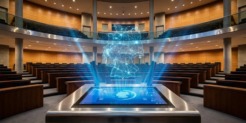 Digitalministerium startet mit 1,36 Milliarden Euro ins Schaltjahr 2026 - Foto: über boerse-global.de