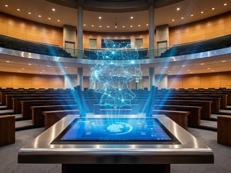 Digitalministerium startet mit 1,36 Milliarden Euro ins Schaltjahr 2026 - Foto: über boerse-global.de