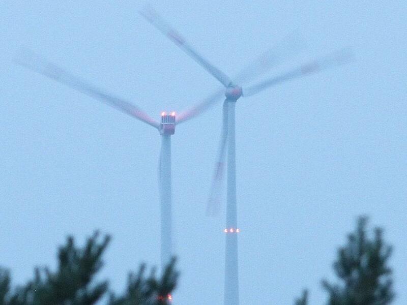 Windräder (Archiv) - Foto: via dts Nachrichtenagentur