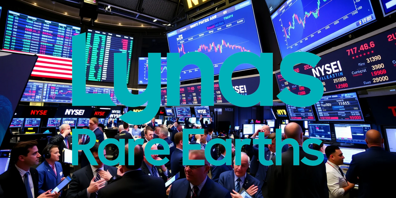 Lynas Shares Rally on Geopolitical Tensions and Price Stabilization Hopes - Foto: über boerse-global.de