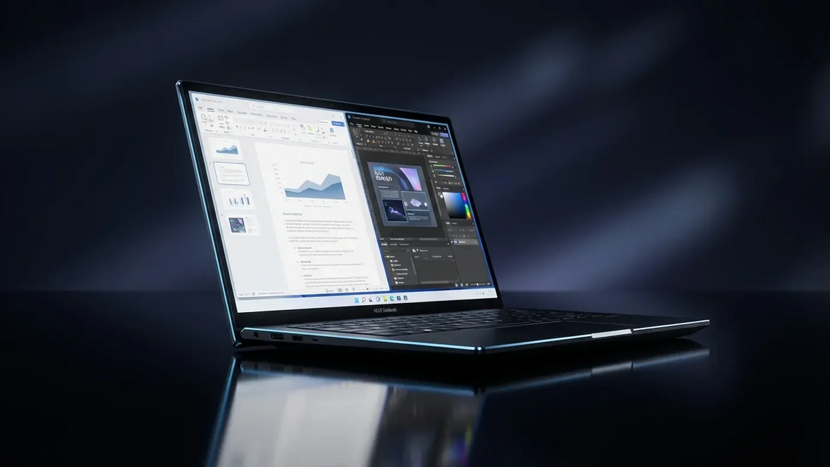 ASUS Zenbook DUO 2026: Dual-Screen-Laptop mit neuem Scharnier und langer Akkulaufzeit - Foto: über boerse-global.de