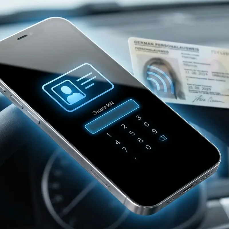 i-Kfz-App startet mit eID und PIN durch - Foto: über boerse-global.de