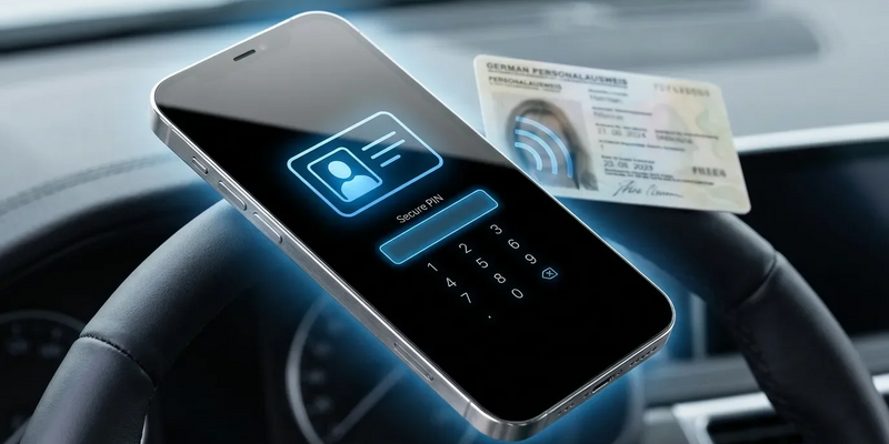 i-Kfz-App startet mit eID und PIN durch - Foto: über boerse-global.de