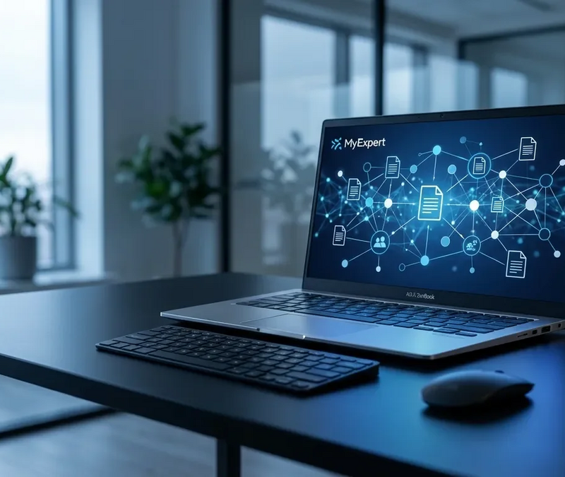 ASUS MyExpert: KI-Arbeitsplatz als Antwort auf die digitale Zersplitterung - Foto: über boerse-global.de