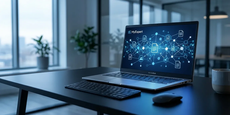 ASUS MyExpert: KI-Arbeitsplatz als Antwort auf die digitale Zersplitterung - Foto: über boerse-global.de