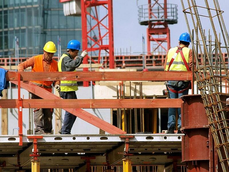Bauarbeiter (Archiv) - Foto: via dts Nachrichtenagentur