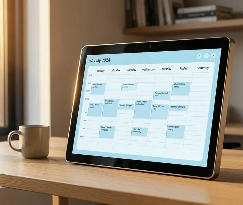 Skylight Calendar 2: Der digitale Wandkalender fürs Home-Office - Foto: über boerse-global.de
