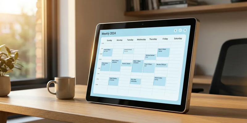 Skylight Calendar 2: Der digitale Wandkalender fürs Home-Office - Foto: über boerse-global.de