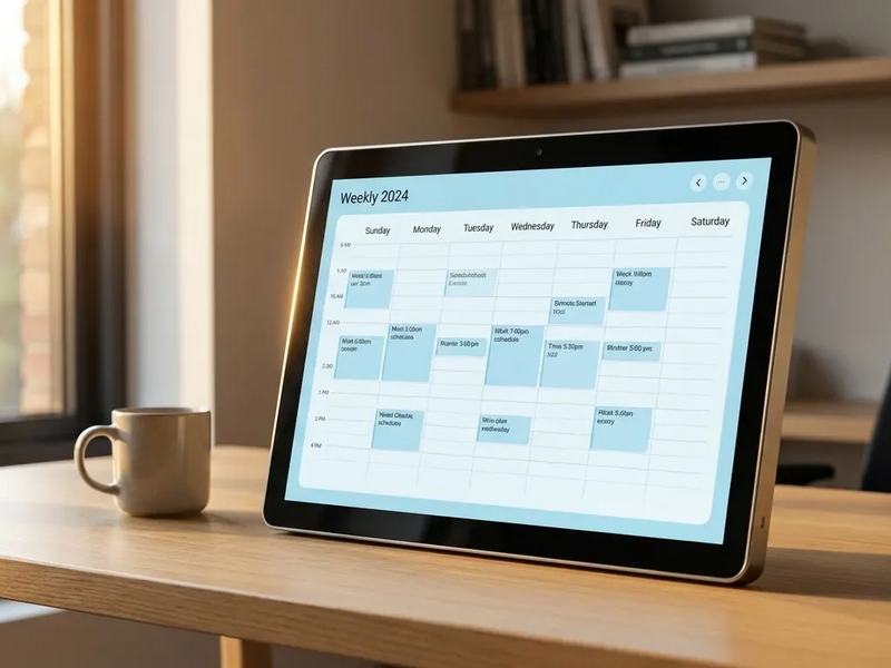 Skylight Calendar 2: Der digitale Wandkalender fürs Home-Office - Foto: über boerse-global.de