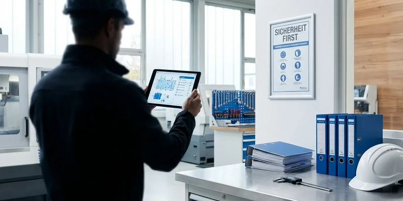 DGUV Vorschrift 2 reformiert: Mehr Flexibilität für Betriebe - Foto: über boerse-global.de