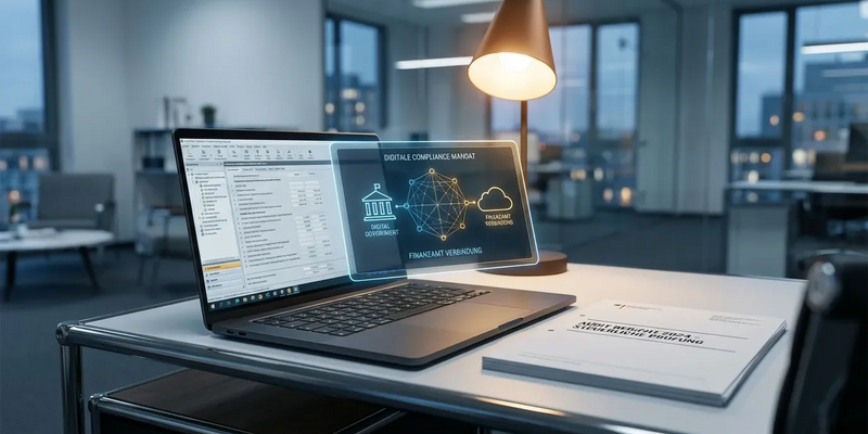 Steuerprüfungen 2026: Die digitale Schlinge zieht sich zu - Foto: über boerse-global.de