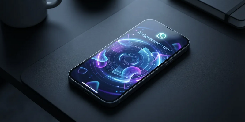 WhatsApp startet 2026 mit KI-Kunst und animierten Status-Updates - Foto: über boerse-global.de