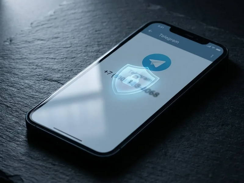 Telegram: Nach Sicherheitsvorfall Nummer verbergen - Foto: über boerse-global.de