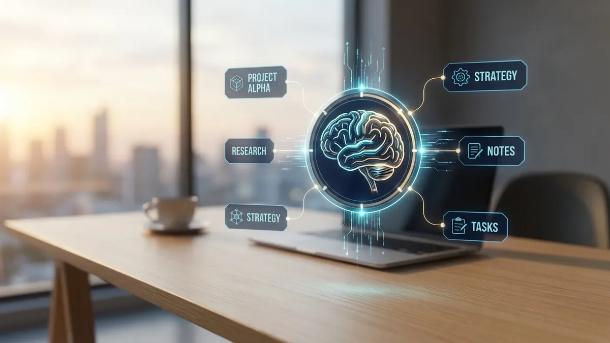 Second Brain wird aktiv: KI-Agenten übernehmen die Wissensarbeit - Foto: über boerse-global.de